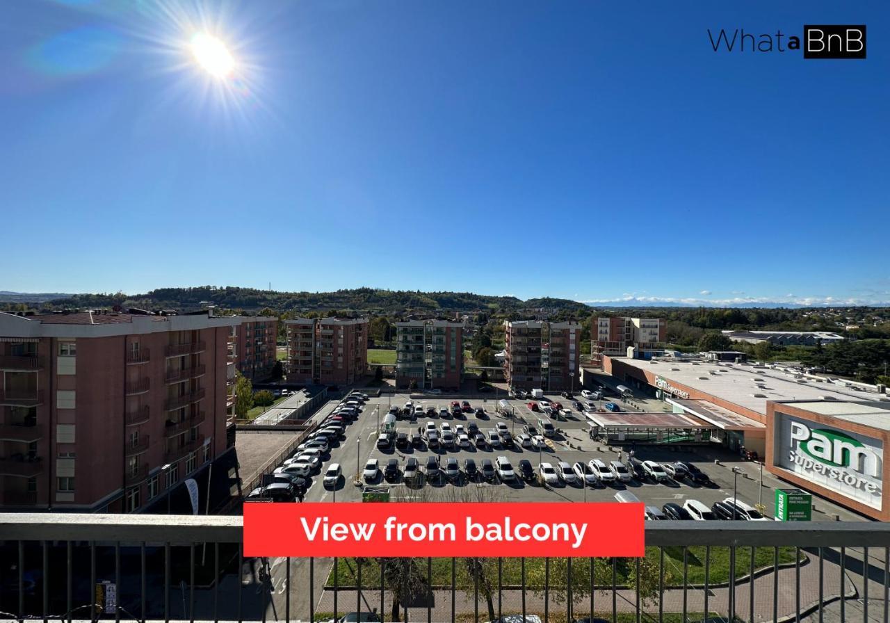 Bellissimo Appartamento Con Supermercato A 50M Asti Exteriör bild