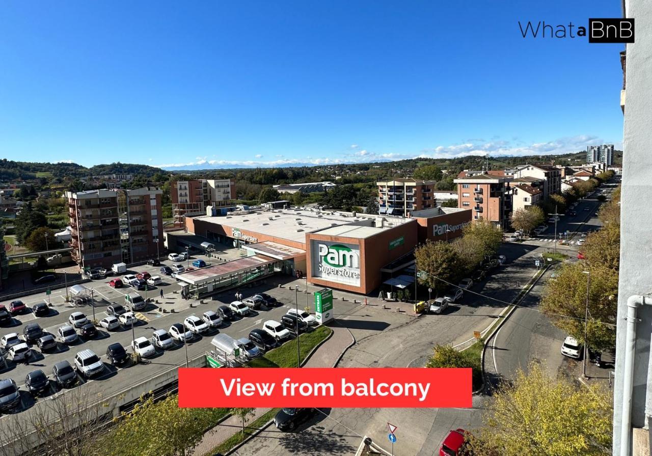 Bellissimo Appartamento Con Supermercato A 50M Asti Exteriör bild